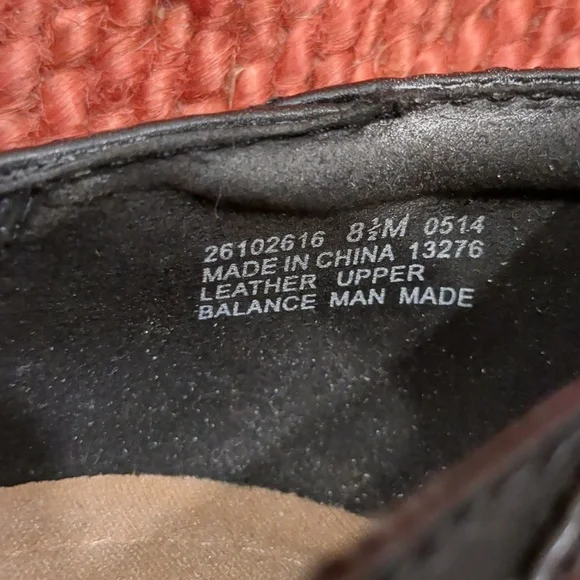 Clarks Leather Black Mary Jane Heels - Picture 8 of 10